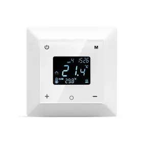 Caa7925338404040br Vislone Touchscreen Programmable Thermostat For Electric Floor Heating Syst... Fast Ship