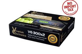 Vivarium Electronics Ve-300-2x Digital Reptile Thermostat Heat Control