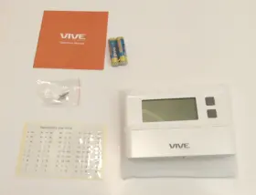 Tp-n-hp21 Vive 1c-2h Multi-stage Thermostat 1h/1c-2h/1c Non-programmable 24vac/battery