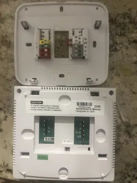 T621-2 Vive Thermostat Model