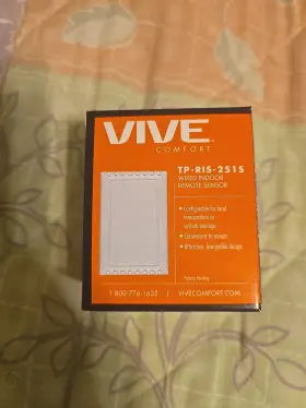 Tp-ris-251s Vive Comfort Remote Indoor Sensor Nib