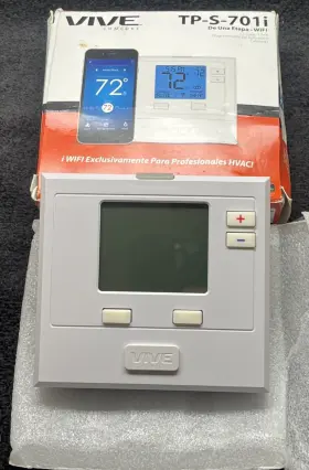 Tp-s-701i Vive Comfort Single Stage Wifi Thermostat