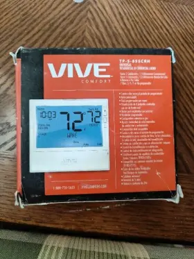 Tp-s-855crh Vive - 5 1 7 Day Or Non-programmable 5h/3c Universal