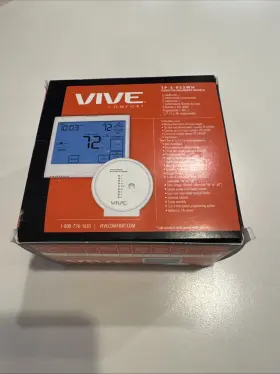 Tp-s-955wh Vive Wireless Universal Thermostat 3h 2c