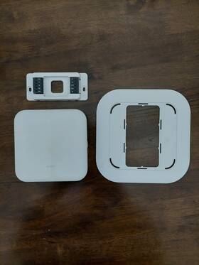 Vivint Th02 Smart Vs-th02 - Thermostat Used