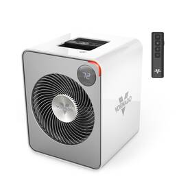 Vornado Eh1-0244-43 Vmhi500 2025 Whole Room Metal Space Heater Digital Thermostat Rem