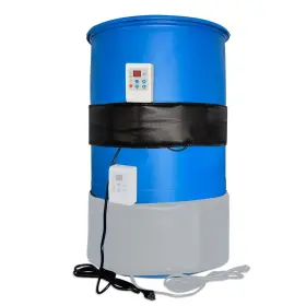 B0f9kvt2qx Vpf Industrial 55-gallon Barrel Heater With 0-212 Adjustable Thermostat 1200