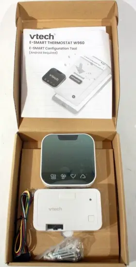 W960 Vtech Wireless Universal Ptac Thermostat With Occupancy Detection Open Box