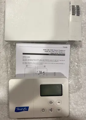 Tf85l-201a Vtronix Tf85l-201 Digital Fan Coil Thermostat Heat/cool Auto Change Over 24 Vac