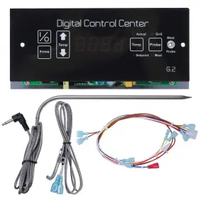 Lg1100 Wadoy G2 Control Board Compatible With Louisianaa Grill Digital Thermostat Kit Wit