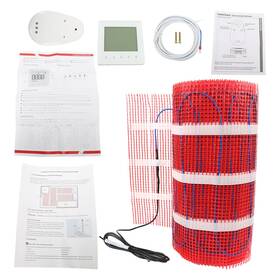Waltvotur Wa2520639ur 100 Sqft Floor Heating Mat Kit Electric Radiant System 120v