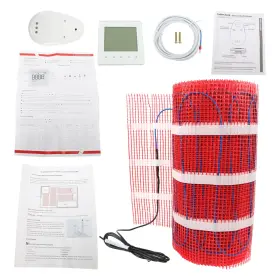 Wa2520639ur Waltvotur 100 Sqft Floor Heating Mat Kit Electric Radiant System 120v