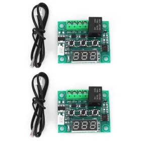 W1209 Wandisy 738587104049 Dc 12v Digital Temperature Controller Module - 2 Pcs Electronic Thermos