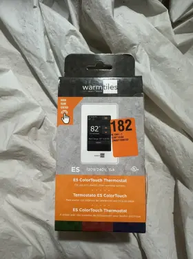 Warm Tiles 013627002395 Es Colortouch Thermostat. Ios/android Gg1
