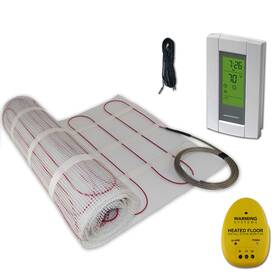 Warming Systems B0053hdwy6 - 15 Sqft 120v Electric Radiant Floor Heating Mat Includes