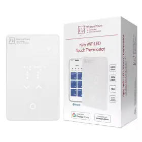 Warmlyyours 445043026021 Njoy Led Wifi And Programmable Thermostat With Floor Sensor