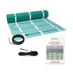 Warmlyyours Trt120-3.0x10 Radiant Floor Heating System 3 X 10 Ft. - Electric Heated M