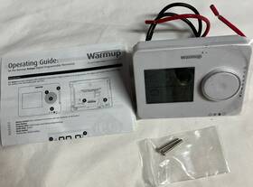 Warmup Tempo-cw-01 Tempo Cw-01 Digital Programmable Thermostat For Underfloor Heating New