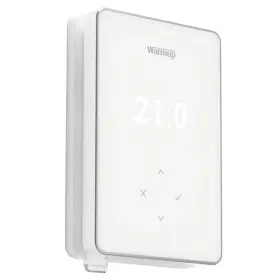 Tra-04-wh-lc Warmup Terra Smart Series Wi-fi Thermostat With Sensor Probe