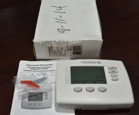 1f83-0431 Waterfurnace Ta32w02 Non-programmable Digital Heat Pump Thermostat