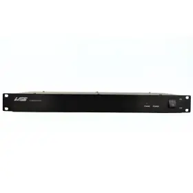 W-2900 Waudio 1u Rackmount Power Conditioner - Ac Noise Filter Mains Purifier