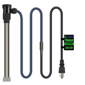 We Dailyheater Wd-cpp-02 1000w Titanium Fully Submersible Water Heater Immersion Electric For I
