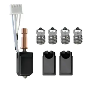 Sjs2468 Wefuit Upgraded Kobra S1 Ceramic Hotend Kit 24v 48w Rapid Heating Print Head Hot End