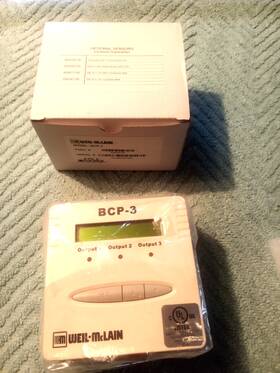 Weil-mclain Bcp-3 Control. Part# 929145-ua N.i.b