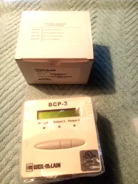 929145-ua Weil-mclain Bcp-3 Control. Part# N.i.b
