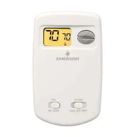 01e78-144 White-rodgers Thermostat 1 H C Battery 24vac 01e78 144