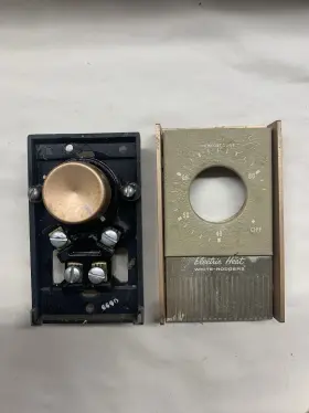 1a66-41 White-rodgers Electric Thermostats Type Vintage