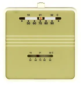 1c20-2 White Rodgers Low Voltage Thermostat