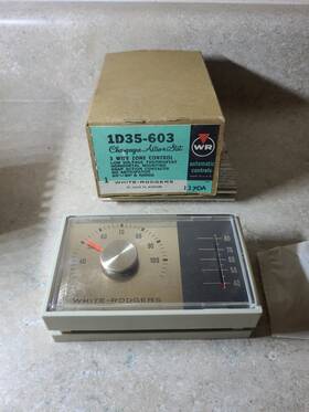 White Rodgers 1d35-603 Heating Horizontal Mounting Wall 3 Wire Zone New