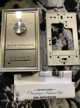 1e30-914 White-rodgers Emerson Heating Thermostat 250-750 M.v.d.c