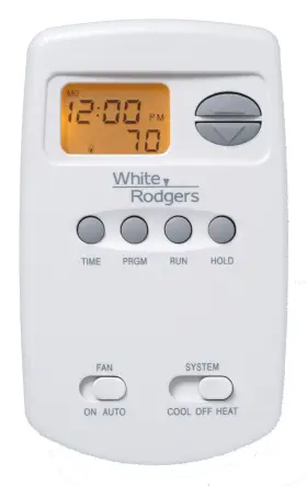 1e78-151 White-rodgers Digital 5/2 Day Programmable Vertical