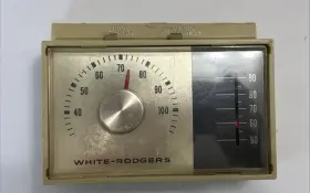 1f30-1 White-rodgers Vintage Thermostat Farenheit Central Heating