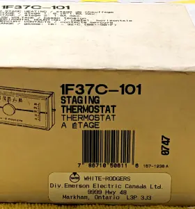 1f37c-101 White-rodgers Staging Thermostat