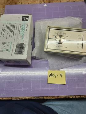 White Rodgers 1f56-306 Gas Oil Or Electric Hvac Heating And Cooling Thermostat