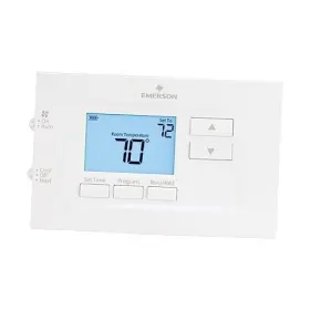 1f75c-11pr White-rodgers 70 Series 7 Day Programmable Single Stage 1h/1c Thermostat