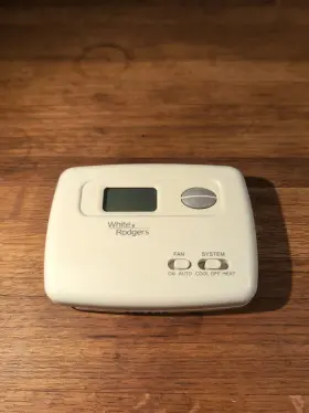 1f78-144 White-rodgers Emerson 70 Series Single Stage Nonprogrammable Thermostat