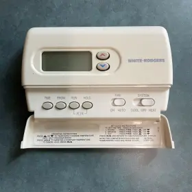 1f80-225 White-rodgers Used Non-programable Thermostat Model