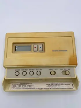 1f80-24 White-rodgers 63123 30v 50/60/ Hz 1.5 Amps Digital Thermostat