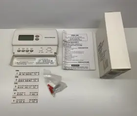 1f80-240 White-rodgers Heat Only 5 1 Day Programmable Thermostat
