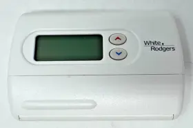 1f80-362 White-rodgers 80 Series 5-1-1 Day Single Stage Programmable Thermostat
