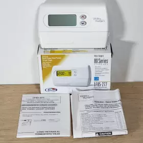 1f85-277 White-rodgers 7-day Programmable Thermostat Multi Stage Heat Ac