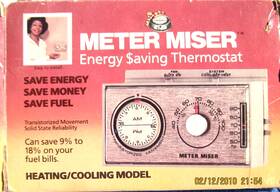 White-rodgers 1f86-21 Vintage White-rodgers Meter Miser Energy Aving Thermostat Mod# Nos