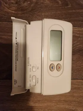 1f86-336 White-rodgers Nonprogrammable Thermostat
