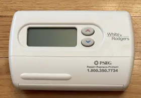 1f87-361 White-rodgers And Programmable 1h/1c Digital Thermostat