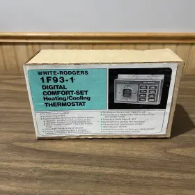 1f93-1 White-rodgers New Thermostat - Model Heating/cooling Nos