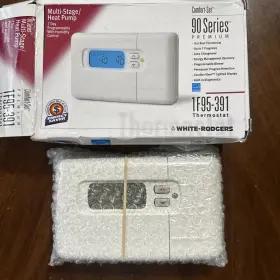 1f95-391 White-rodgers Comfort-set 90 Series 7-day Programmable Thermostat New